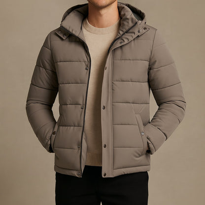 Iker Cotton-Filled Puffer Jacket