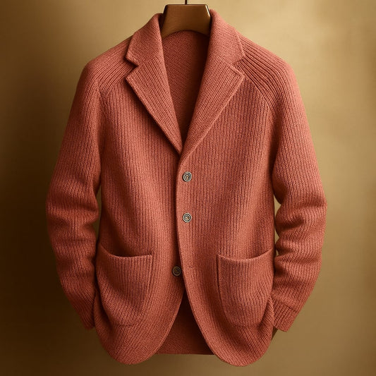 Renzo Knit Blazer Cardigan