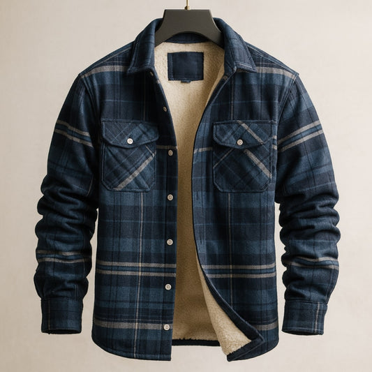 Marcello Lined Overshirt Jacket