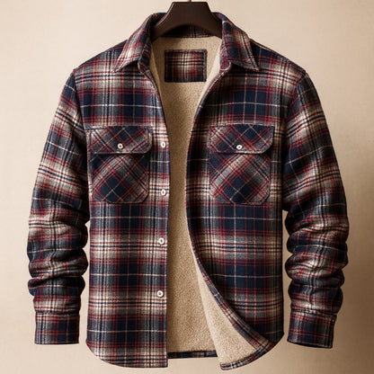 Marcello Lined Overshirt Jacket