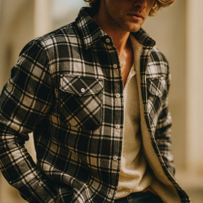 Marcello Lined Overshirt Jacket