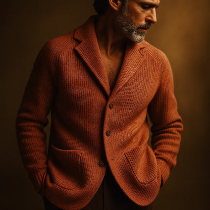Renzo Knit Blazer Cardigan