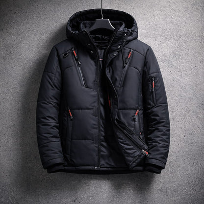 Sergio Insulated Utility Puffer Jacket