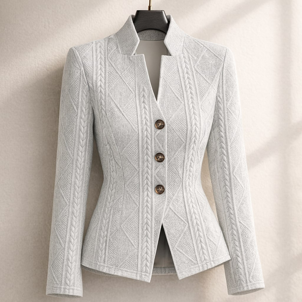 Bianca Textured Tailored Blazer