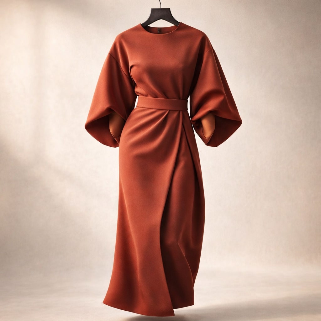Elena Belted Dress