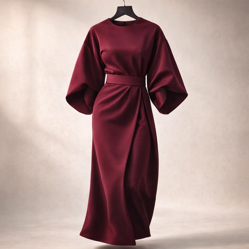 Elena Belted Dress