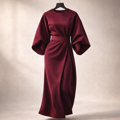 Elena Belted Dress
