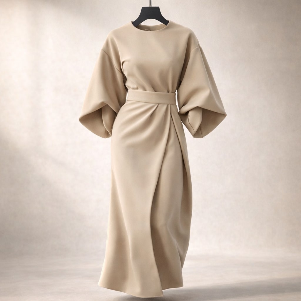 Elena Belted Dress