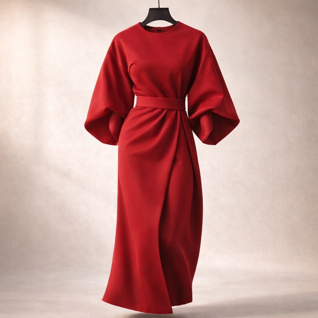 Elena Belted Dress