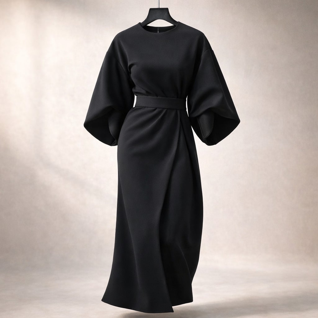 Elena Belted Dress