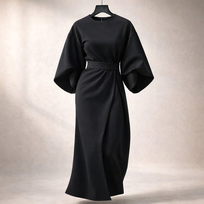 Elena Belted Dress