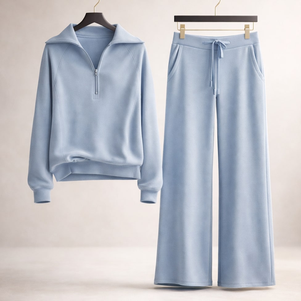 Clara Soft Knit Lounge Set