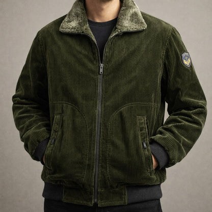Bruno Corduroy Lined Jacket