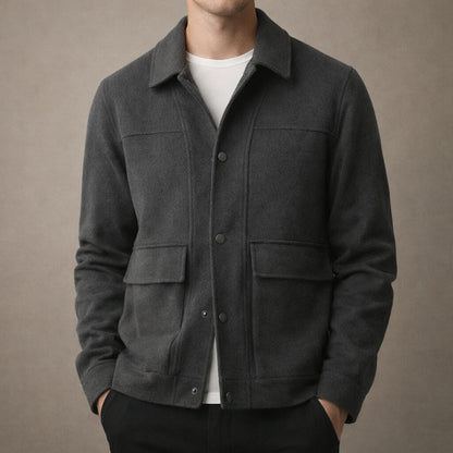 Vittorio Wool Field Jacket