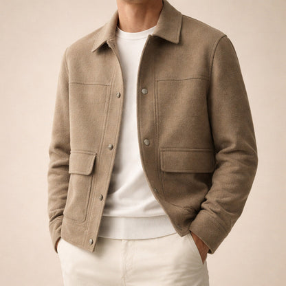 Vittorio Wool Field Jacket