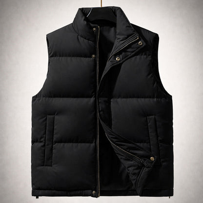 Alberto Cotton-Fill Puffer Vest