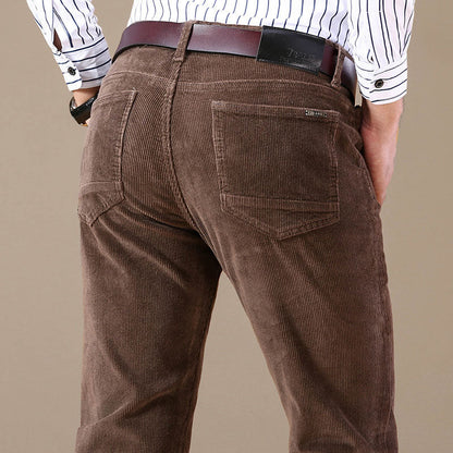 Bruno Corduroy Tailored Pants
