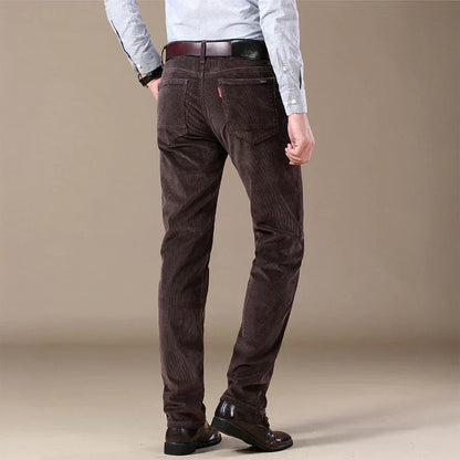 Bruno Corduroy Tailored Pants