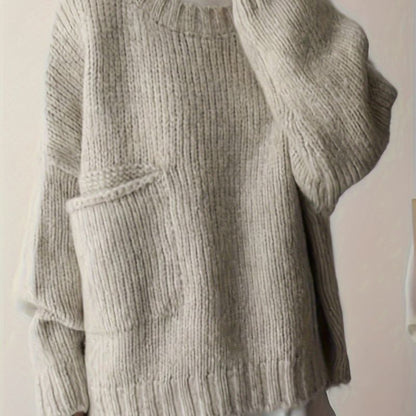 Mira Knit Oversized Sweater