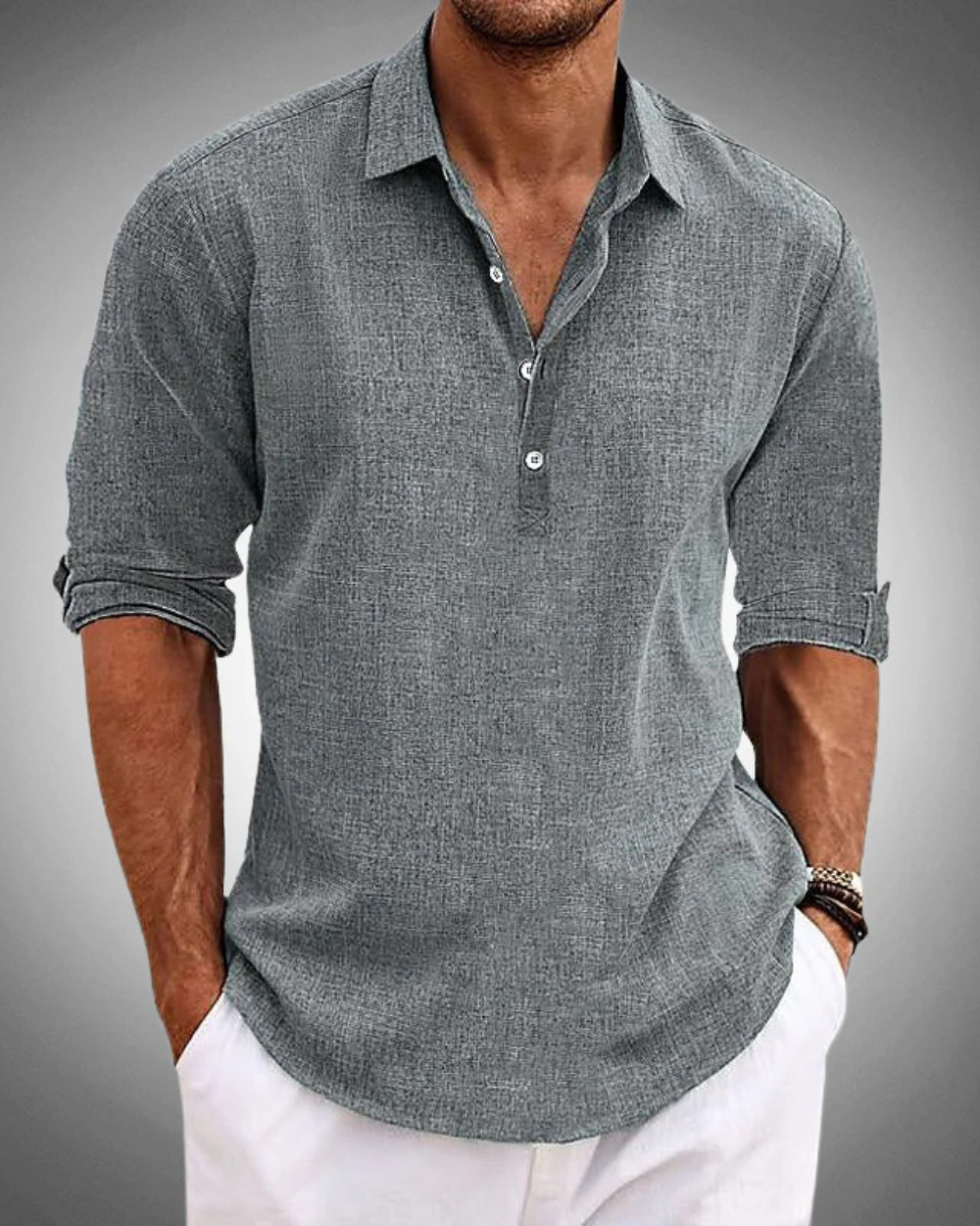 Marlowe Classic Cotton Shirt