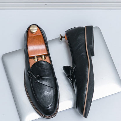 Xavier Leather Bit Loafers