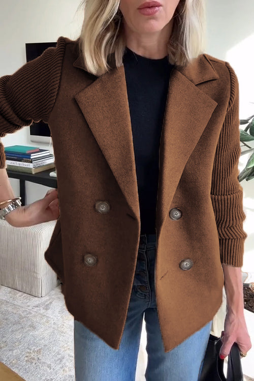 EVELYN CASUAL BLAZER COAT