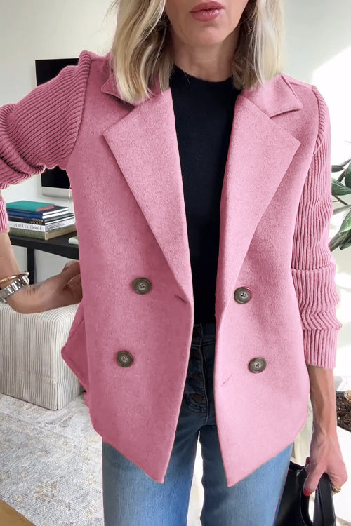 EVELYN CASUAL BLAZER COAT