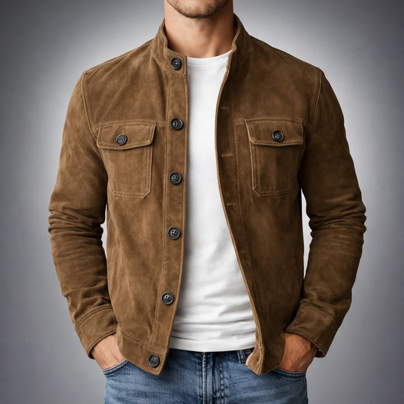 Arlo Suede Jacket