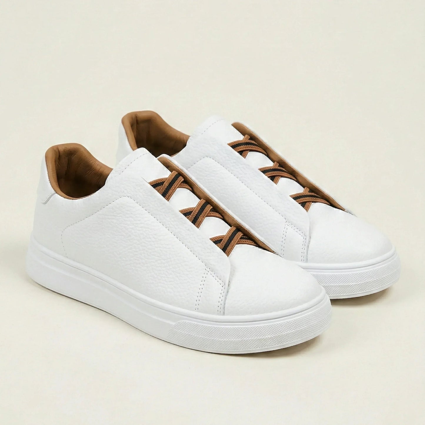 Arlo Leather Sneakers