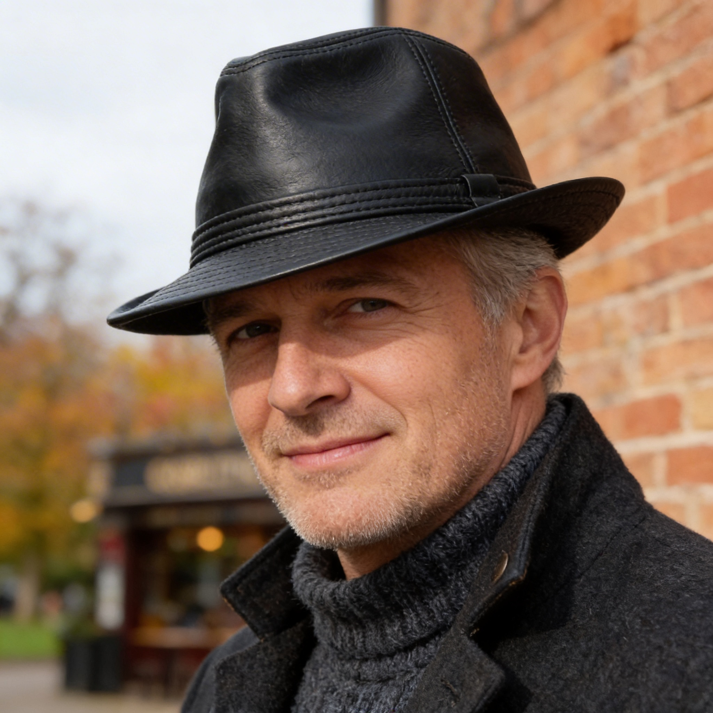 Heritage Leather Fedora