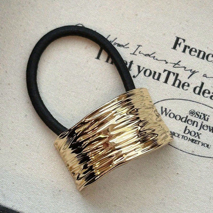 Aria Gold 4-Piece Hair Rings