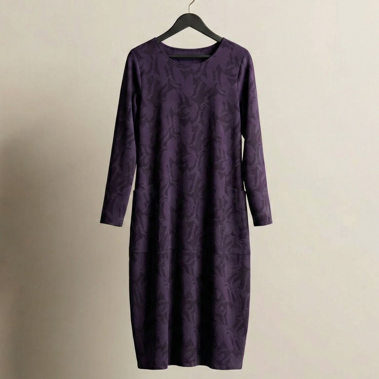 Elena Long Sleeve Midi Dress