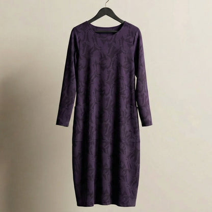 Elena Long Sleeve Midi Dress