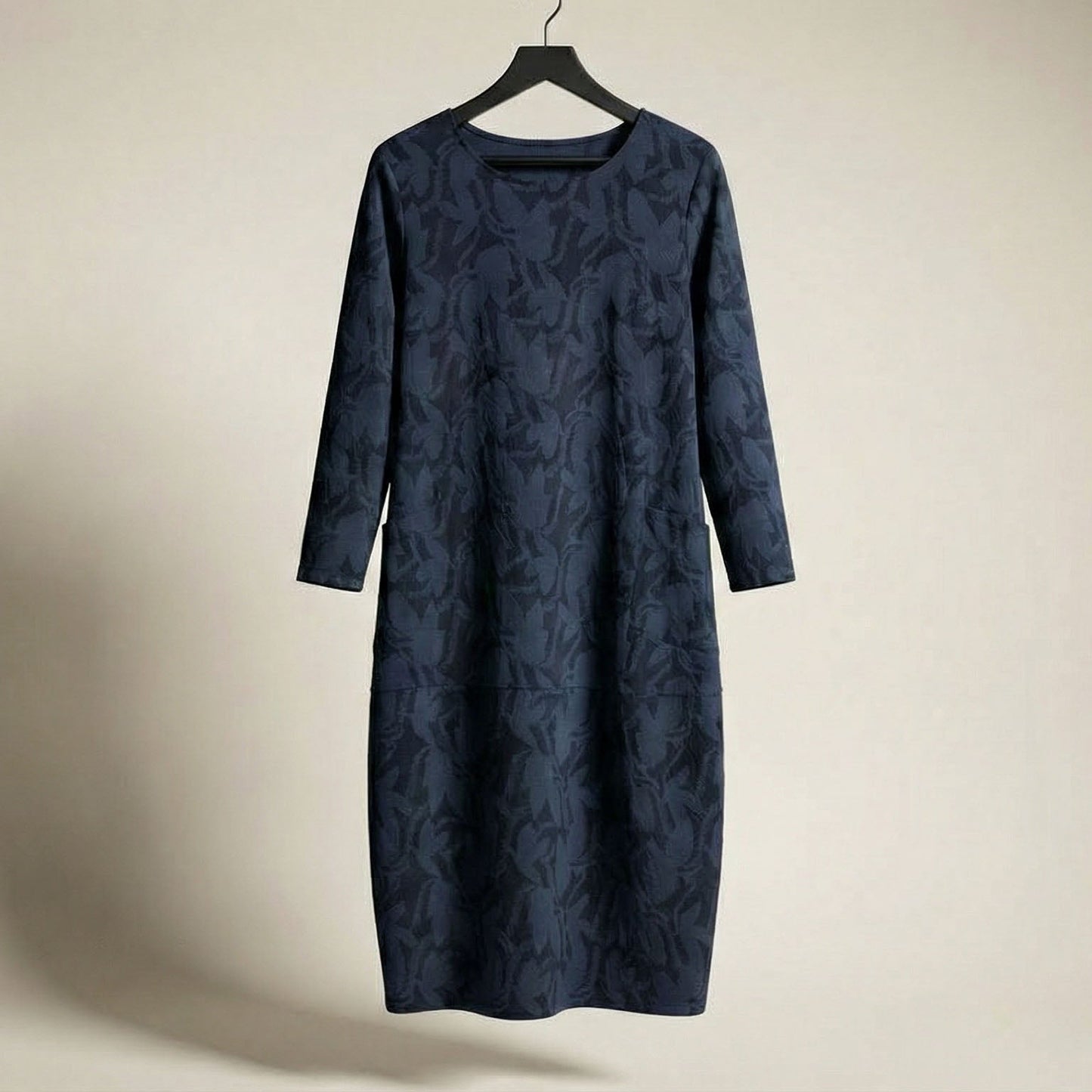 Elena Long Sleeve Midi Dress