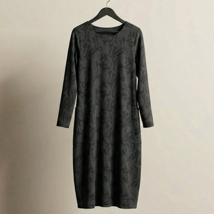 Elena Long Sleeve Midi Dress