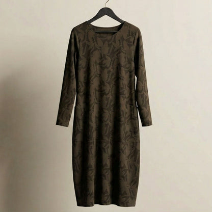 Elena Long Sleeve Midi Dress