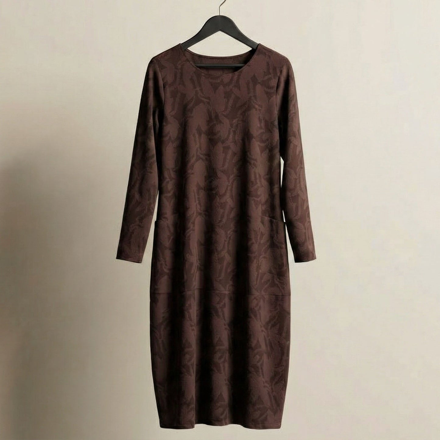 Elena Long Sleeve Midi Dress