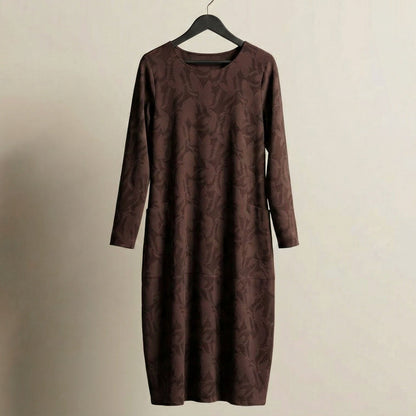 Elena Long Sleeve Midi Dress
