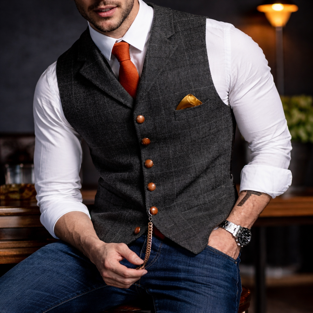 Arlo - Elegant Vest