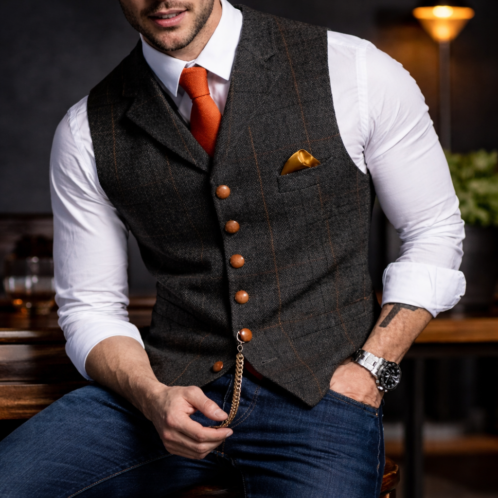 Arlo - Elegant Vest