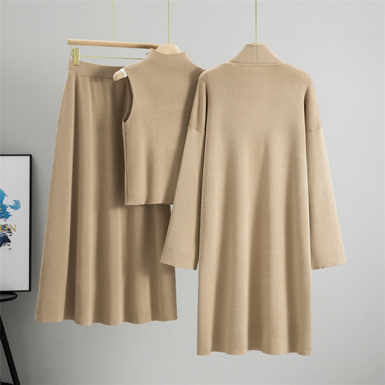 Beatriz Knit Three-Piece Set