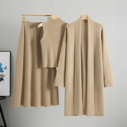 Beatriz Knit Three-Piece Set