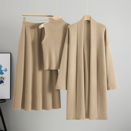 Beatriz Knit Three-Piece Set