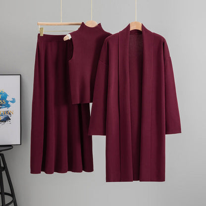 Beatriz Knit Three-Piece Set