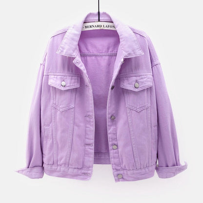 Sofia Relaxed Denim Jacket