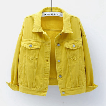 Sofia Relaxed Denim Jacket