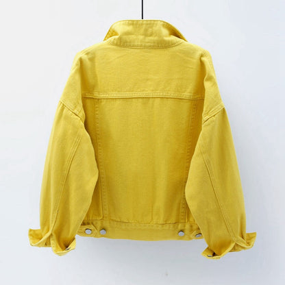 Sofia Relaxed Denim Jacket