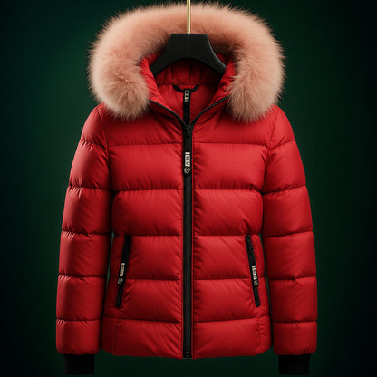 Lucia Padded Hooded Jacket