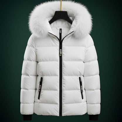 Lucia Padded Hooded Jacket