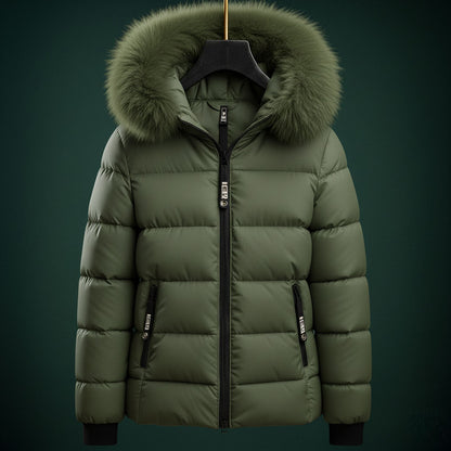 Lucia Padded Hooded Jacket